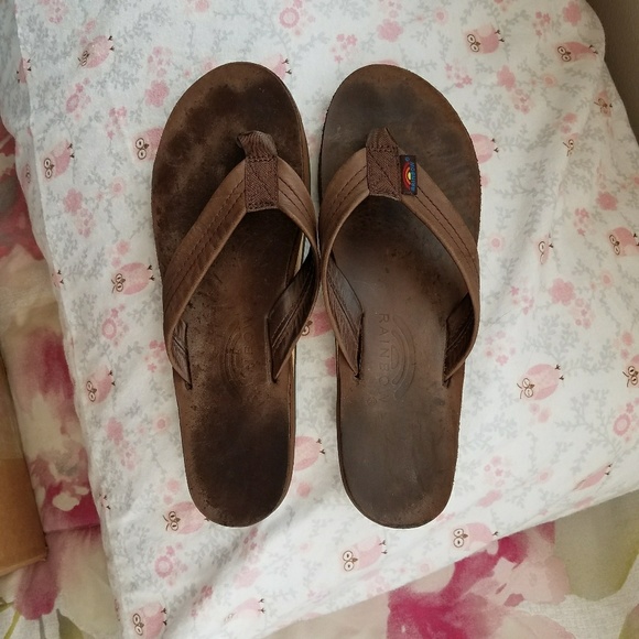 poshmark rainbow sandals